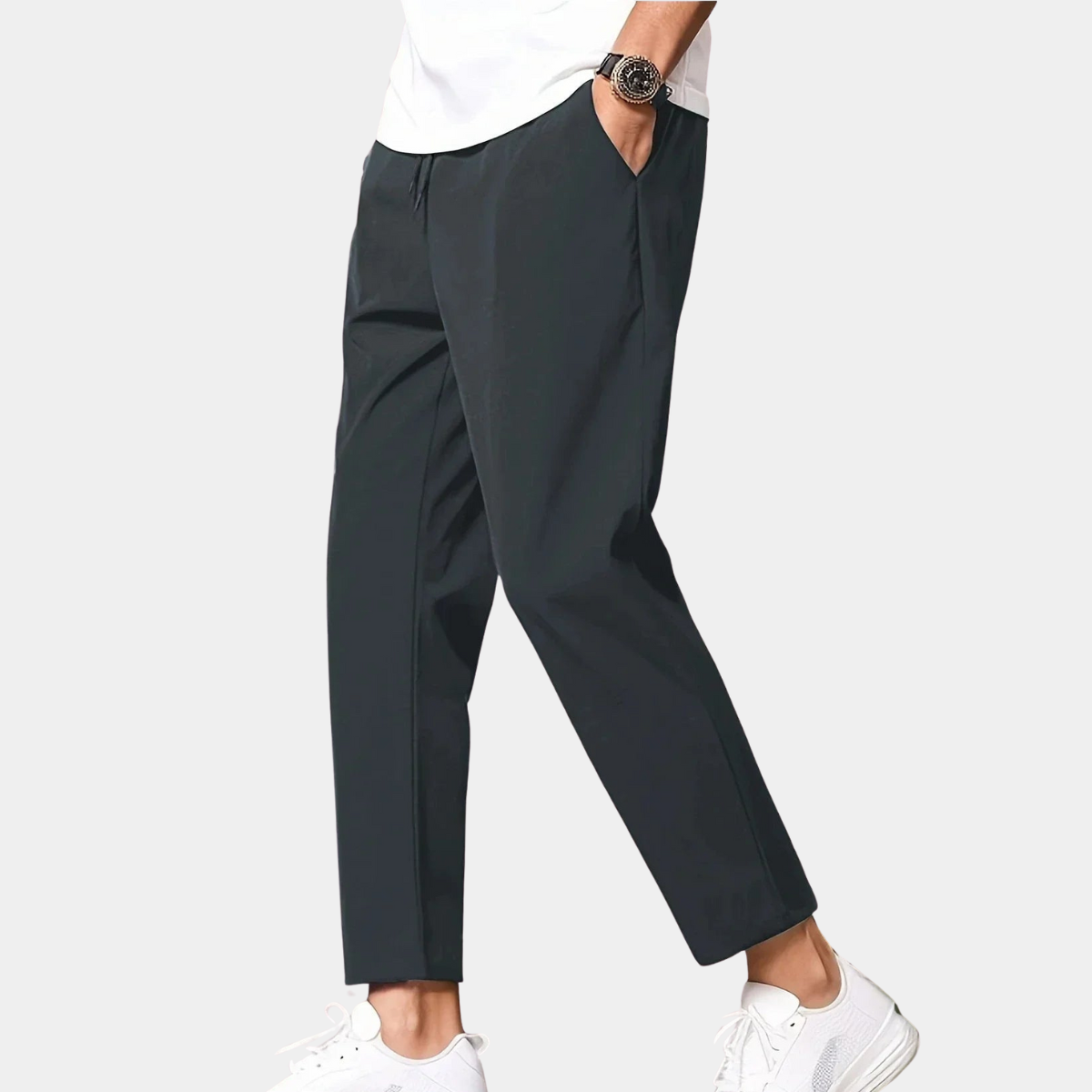 Damen Hose Eleganter Schnitt Luxuriöses Material 5