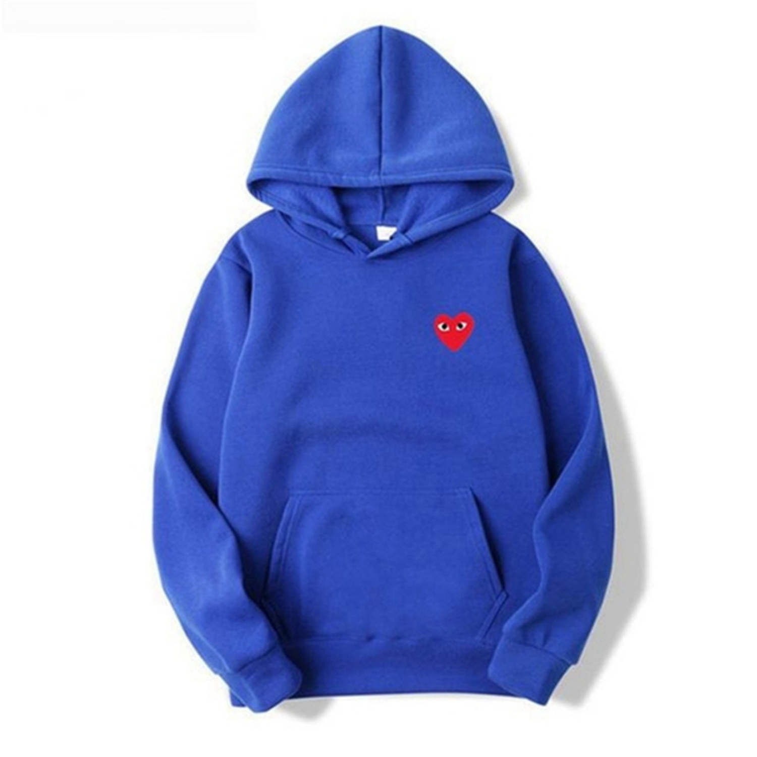 Damen Kapuzenpullover Herzmotiv Bequem Modernes Design 3