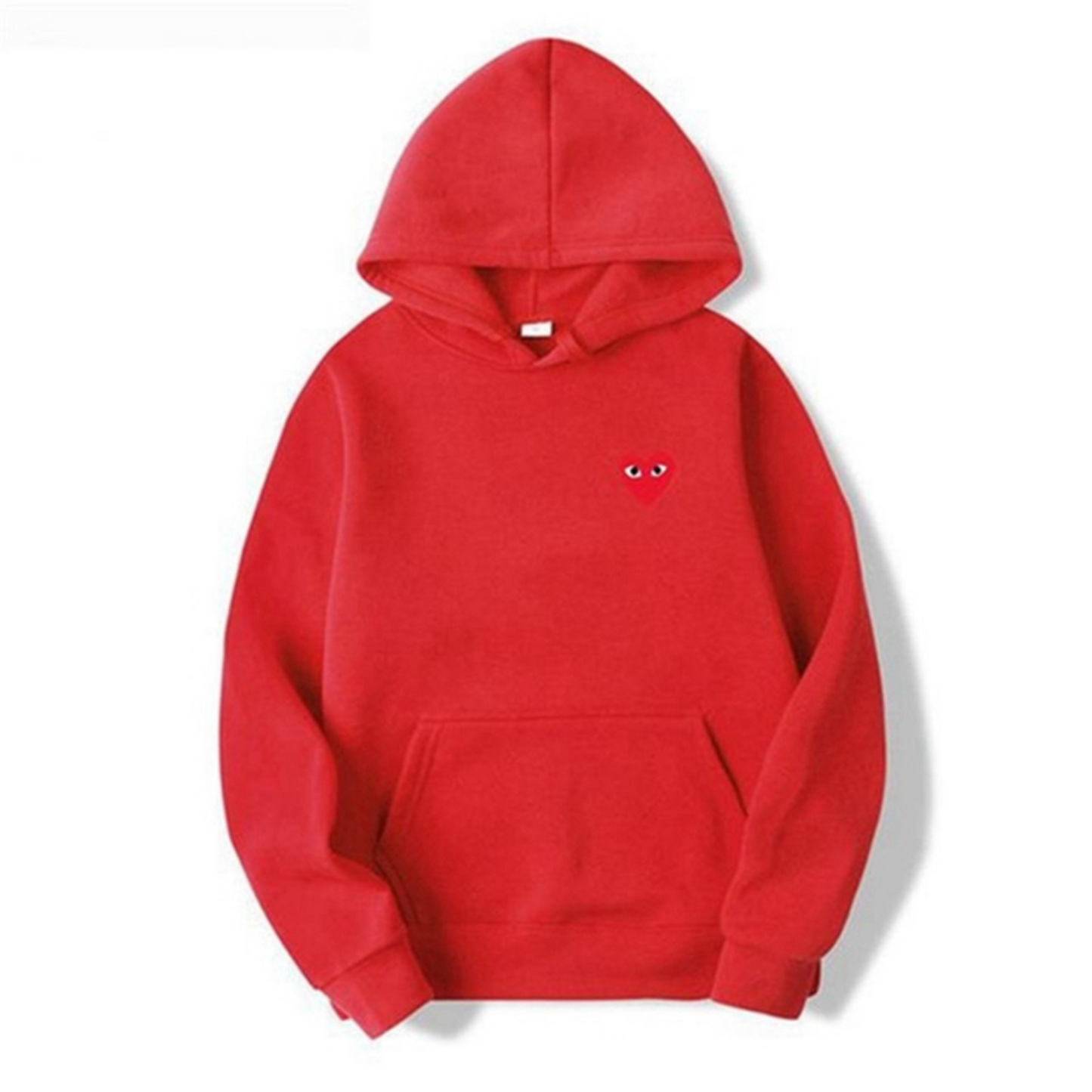 Damen Kapuzenpullover Herzmotiv Bequem Modernes Design 6