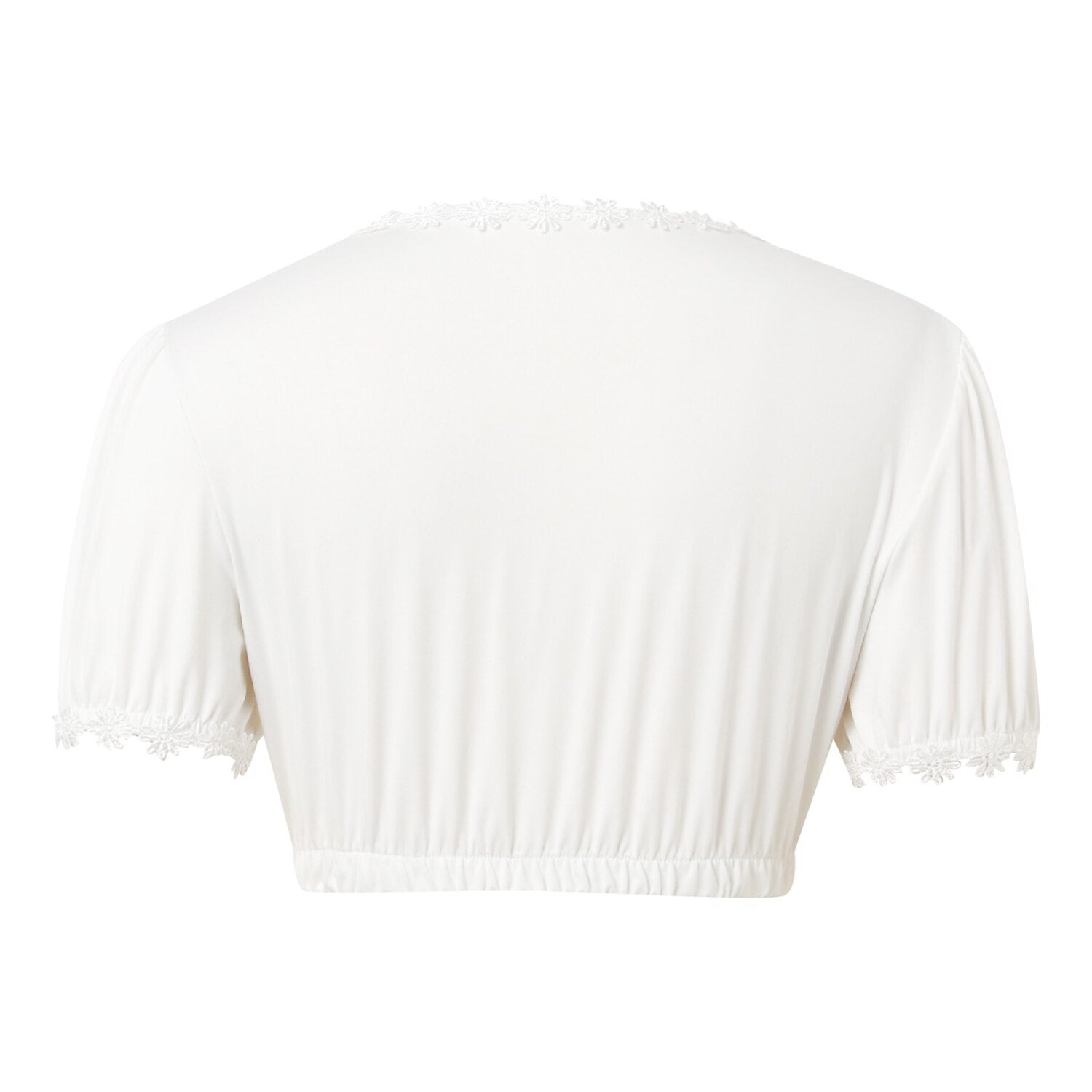 Damen Oktoberfest Dirndlbluse Crop Top 2
