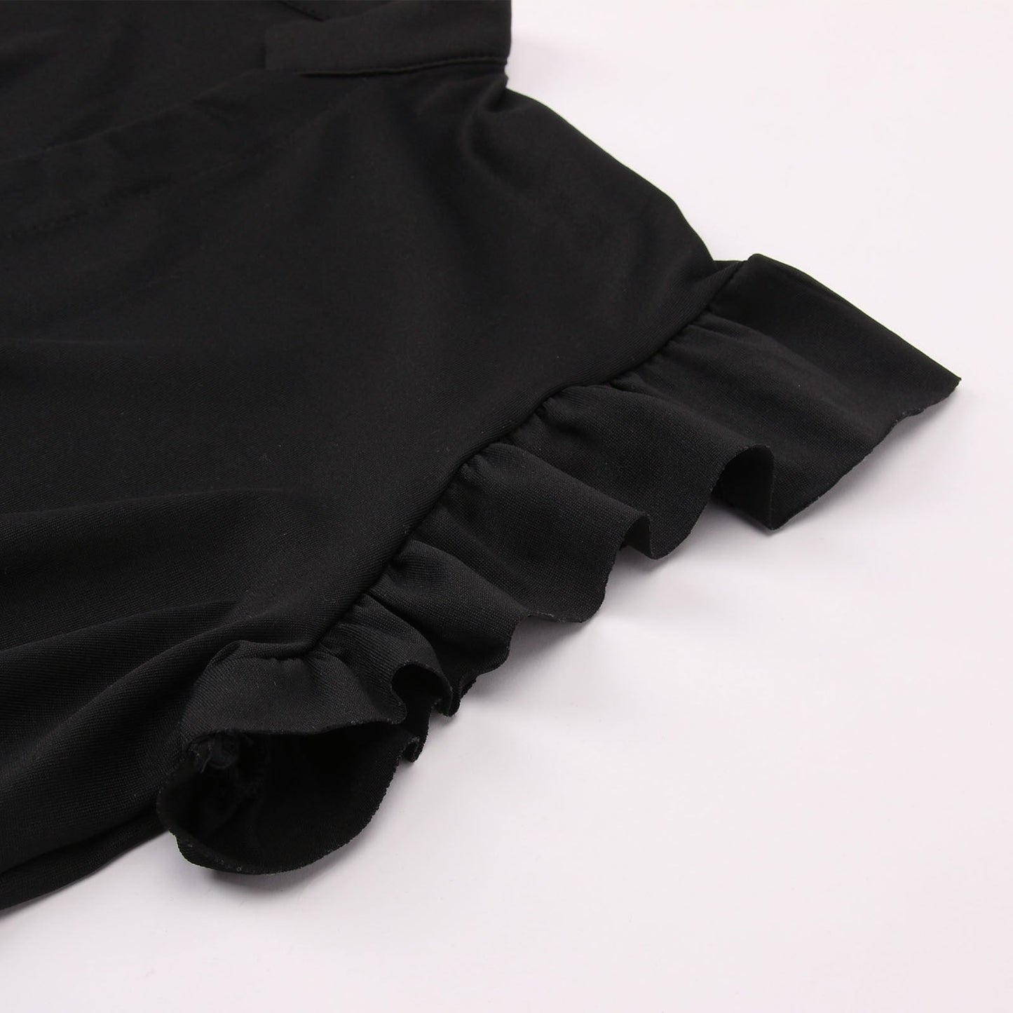 Damen Oktoberfest Dirndlbluse mit Rüschenärmeln 4