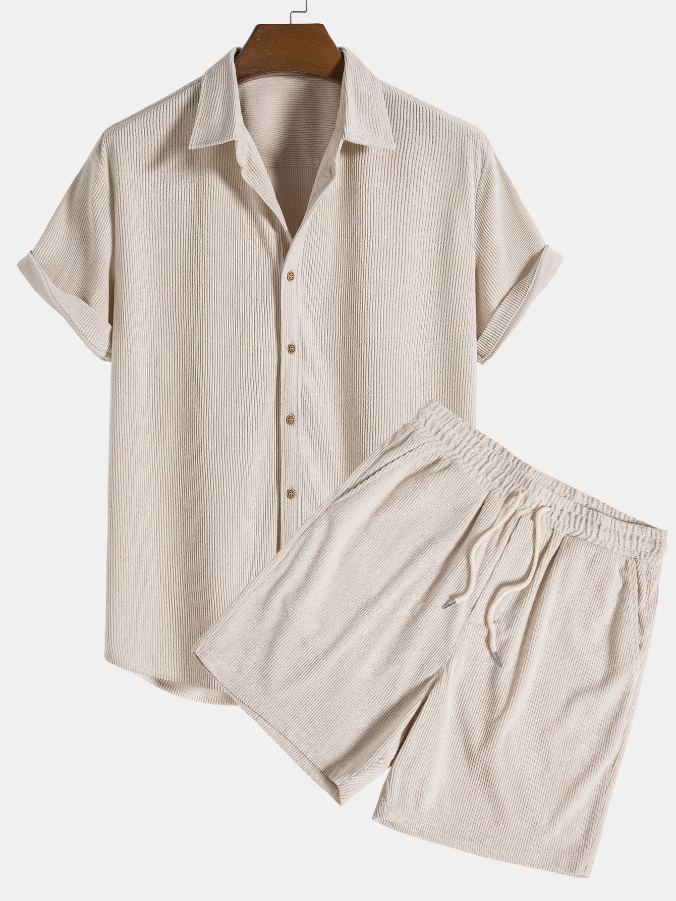 Damen Set Sommer Bequem Luxuriös Atmungsaktiv Leicht 0