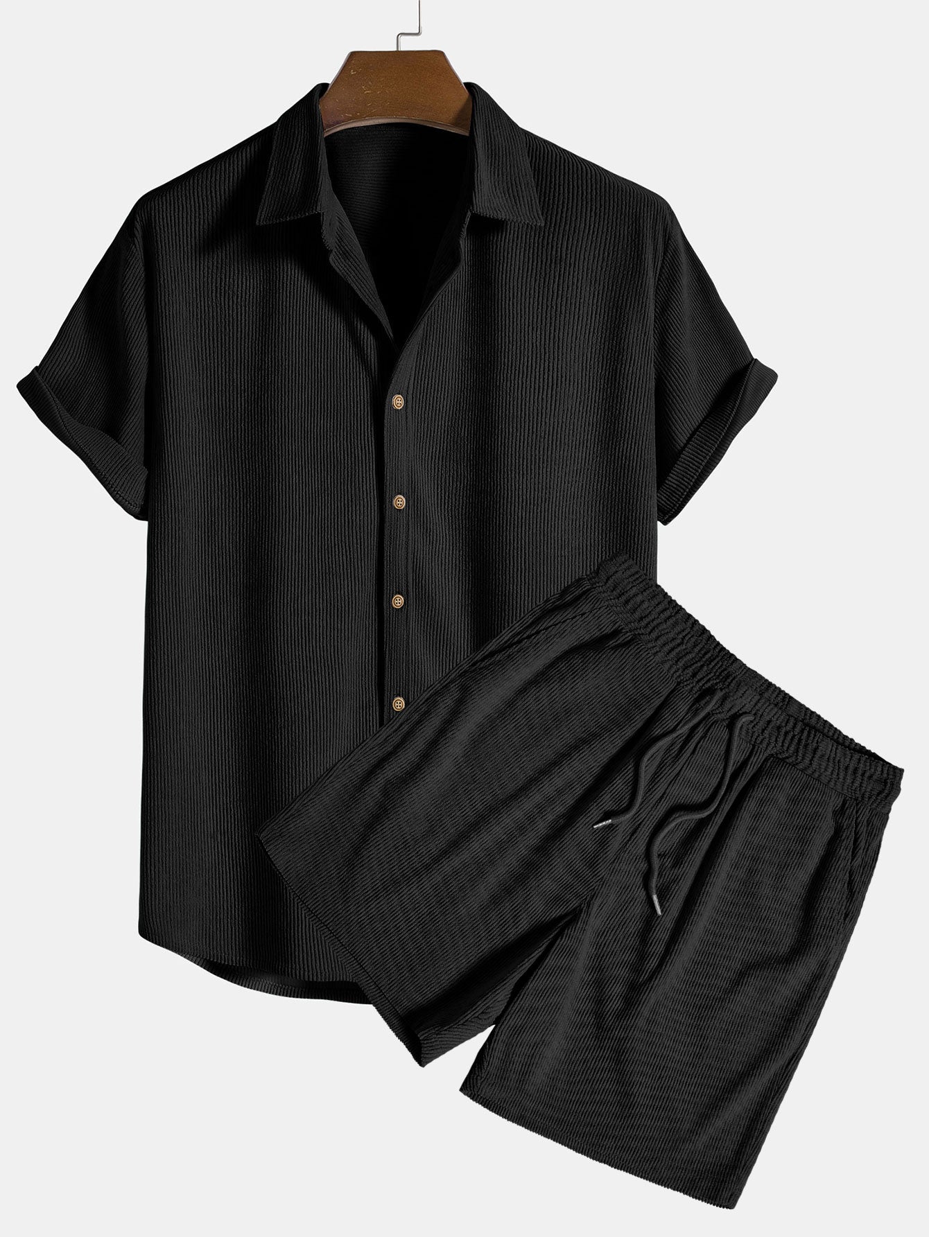 Damen Set Sommer Bequem Luxuriös Atmungsaktiv Leicht 1