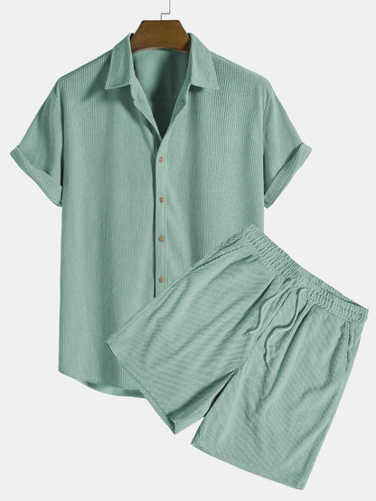 Damen Set Sommer Bequem Luxuriös Atmungsaktiv Leicht 2