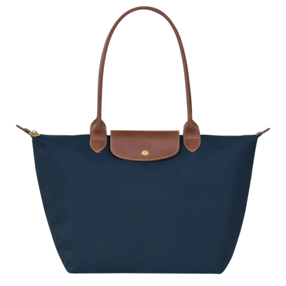 Damen Shopper Tasche Groß Elegant Vegan Leder Geräumig mit Organisierter Aufteilung 0