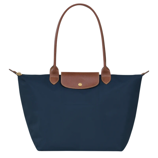 Damen Shopper Tasche Groß Elegant Vegan Leder Geräumig mit Organisierter Aufteilung 0
