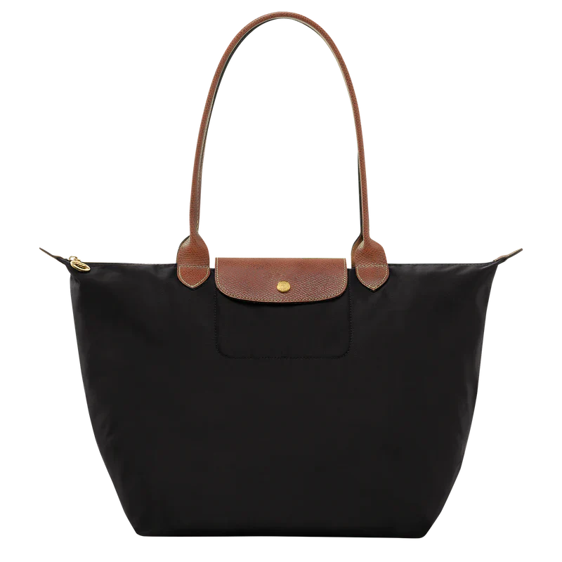 Damen Shopper Tasche Groß Elegant Vegan Leder Geräumig mit Organisierter Aufteilung 1