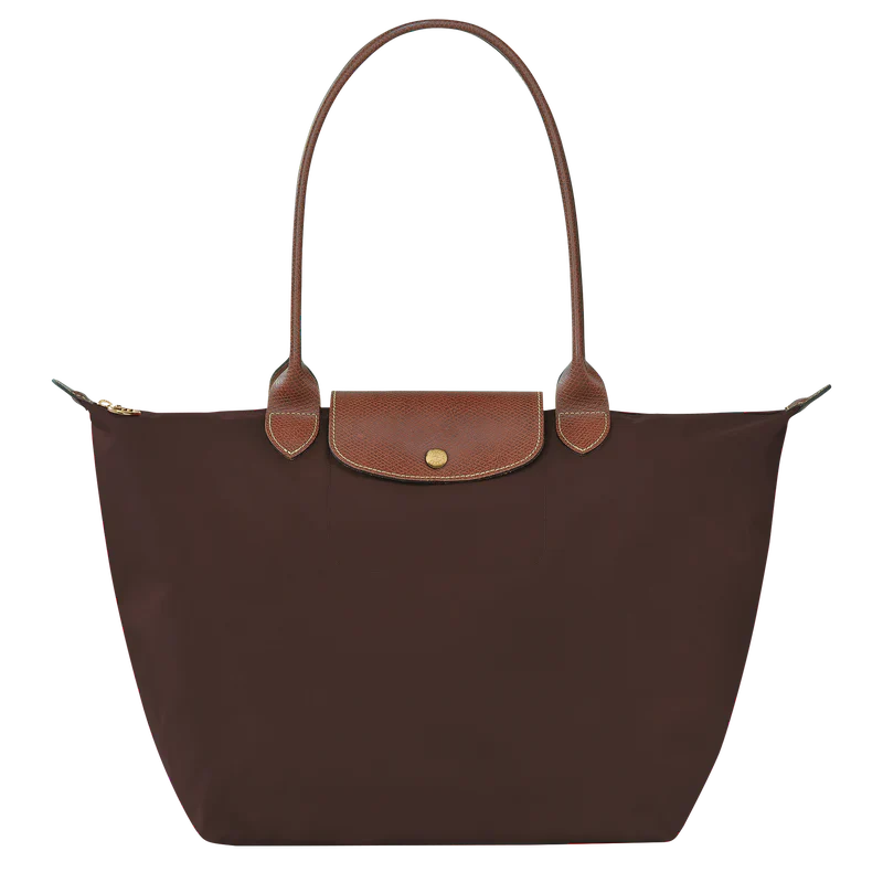 Damen Shopper Tasche Groß Elegant Vegan Leder Geräumig mit Organisierter Aufteilung 2