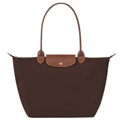 Damen Shopper Tasche Groß Elegant Vegan Leder Geräumig mit Organisierter Aufteilung 2