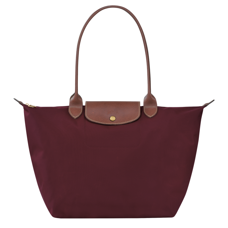 Damen Shopper Tasche Groß Elegant Vegan Leder Geräumig mit Organisierter Aufteilung 3