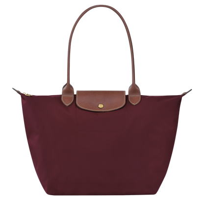 Damen Shopper Tasche Groß Elegant Vegan Leder Geräumig mit Organisierter Aufteilung 3