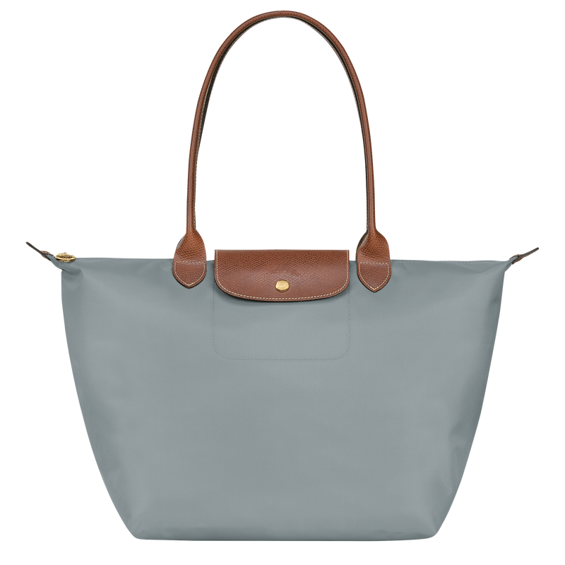 Damen Shopper Tasche Groß Elegant Vegan Leder Geräumig mit Organisierter Aufteilung 4