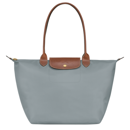 Damen Shopper Tasche Groß Elegant Vegan Leder Geräumig mit Organisierter Aufteilung 4