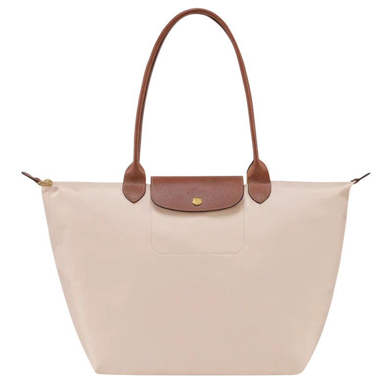Damen Shopper Tasche Groß Elegant Vegan Leder Geräumig mit Organisierter Aufteilung 5