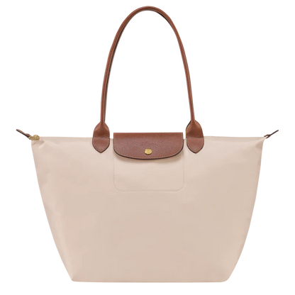 Damen Shopper Tasche Groß Elegant Vegan Leder Geräumig mit Organisierter Aufteilung 5