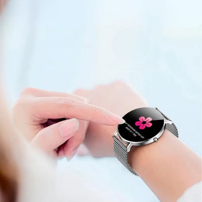 Damen Smartwatch AMOLED Display Sportuhr Wasserdicht 6,8 mm Fitnessuhr für Aktive 1