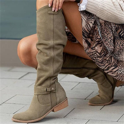 Damen Stiefel im modernen Chic – Bequeme und stilvolle Herbst- und Wintermode 2