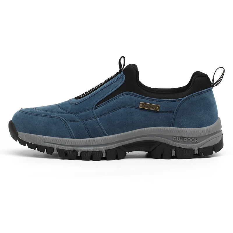 Damen Wanderschuhe Orthopädisch Rutschfeste Gummisohle Bequem für Komfort und Unterstützung 1