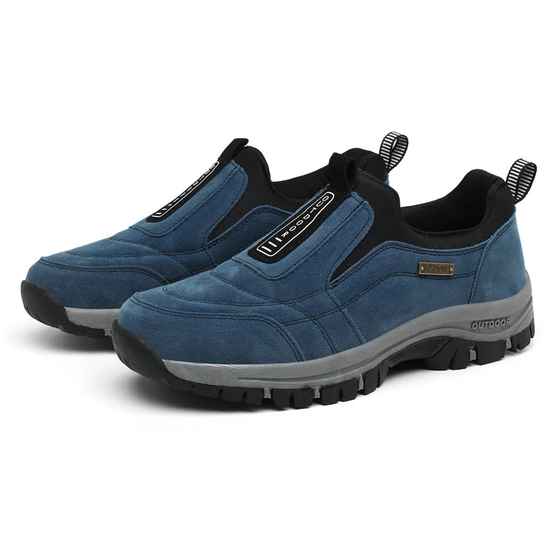 Damen Wanderschuhe Orthopädisch Rutschfeste Gummisohle Bequem für Komfort und Unterstützung 2