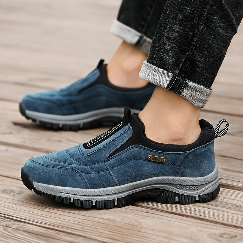 Damen Wanderschuhe Orthopädisch Rutschfeste Gummisohle Bequem für Komfort und Unterstützung 3