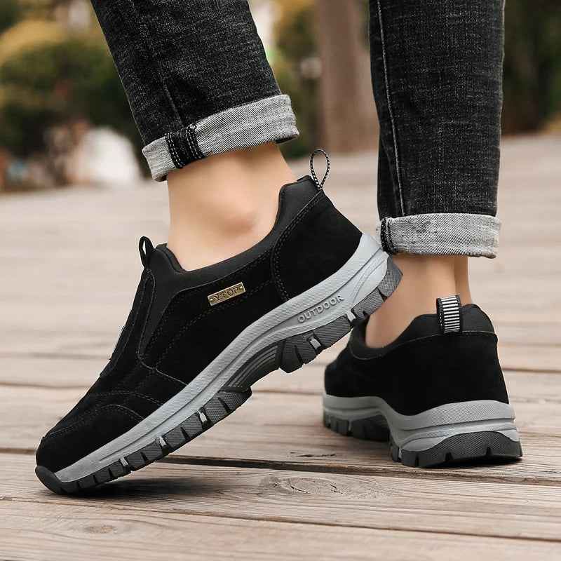 Damen Wanderschuhe Orthopädisch Rutschfeste Gummisohle Bequem für Komfort und Unterstützung 4