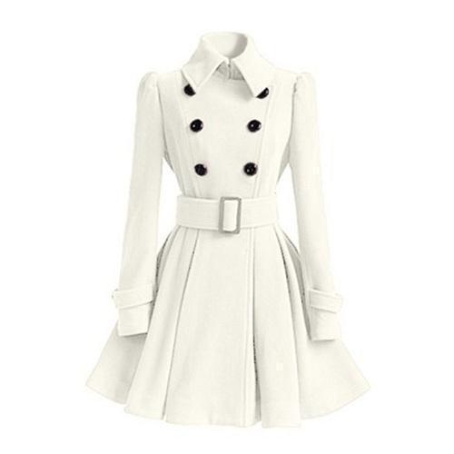 Damen Windbreaker Trenchcoat mit Flair 6