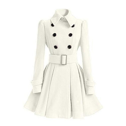 Damen Windbreaker Trenchcoat mit Flair 6