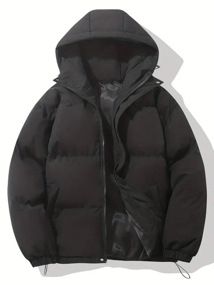 Damenjacke Kapuzenjacke Klassisches Design Warm Polyester 0