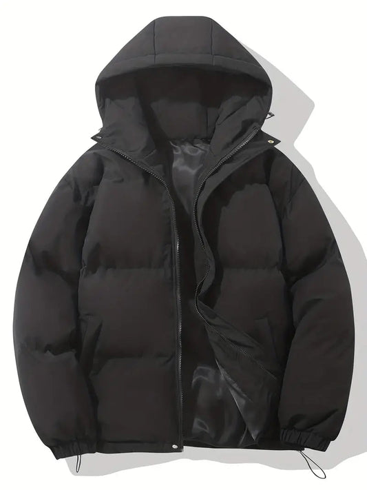 Damenjacke Kapuzenjacke Klassisches Design Warm Polyester 0