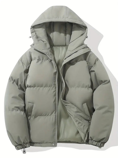 Damenjacke Kapuzenjacke Klassisches Design Warm Polyester 5
