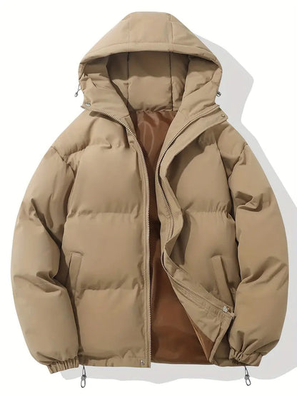 Damenjacke Kapuzenjacke Klassisches Design Warm Polyester 6
