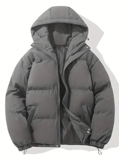 Damenjacke Kapuzenjacke Klassisches Design Warm Polyester 7