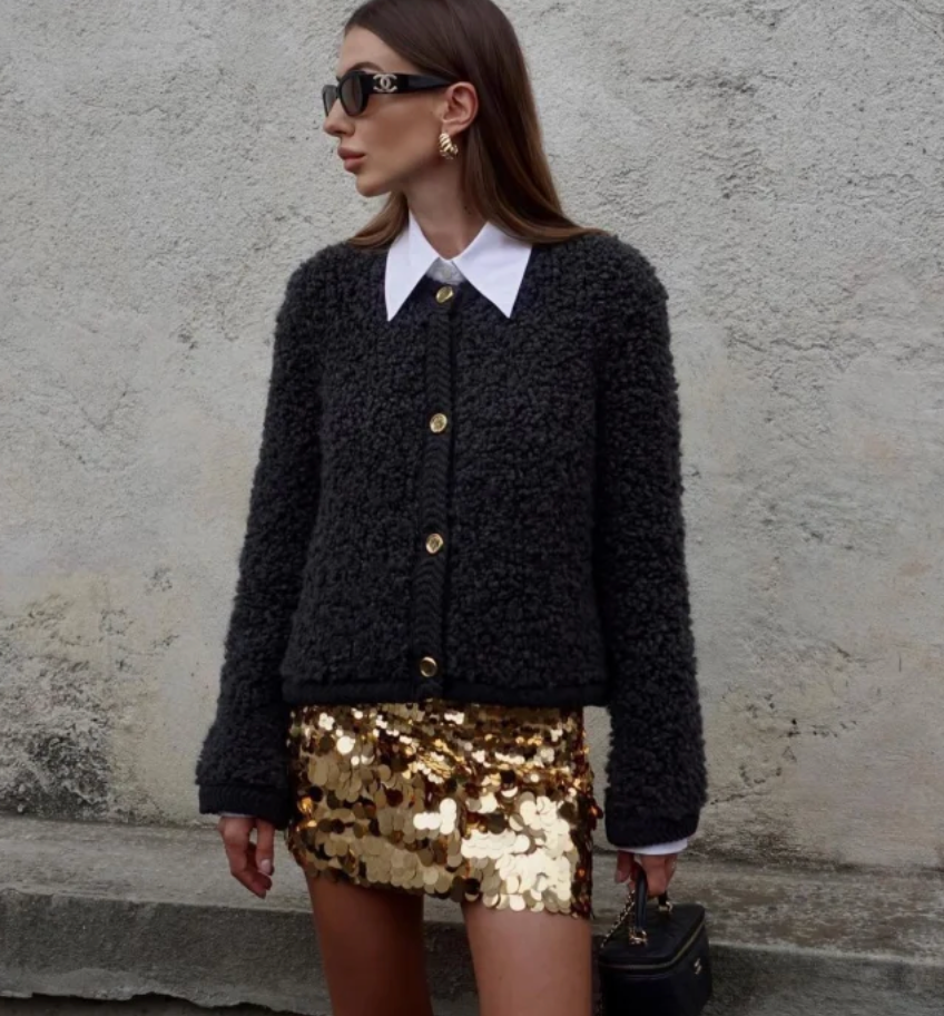 Daphne | Kuschelige Fleecejacke mit Knopfleiste für Damen – warm und stylisch 4