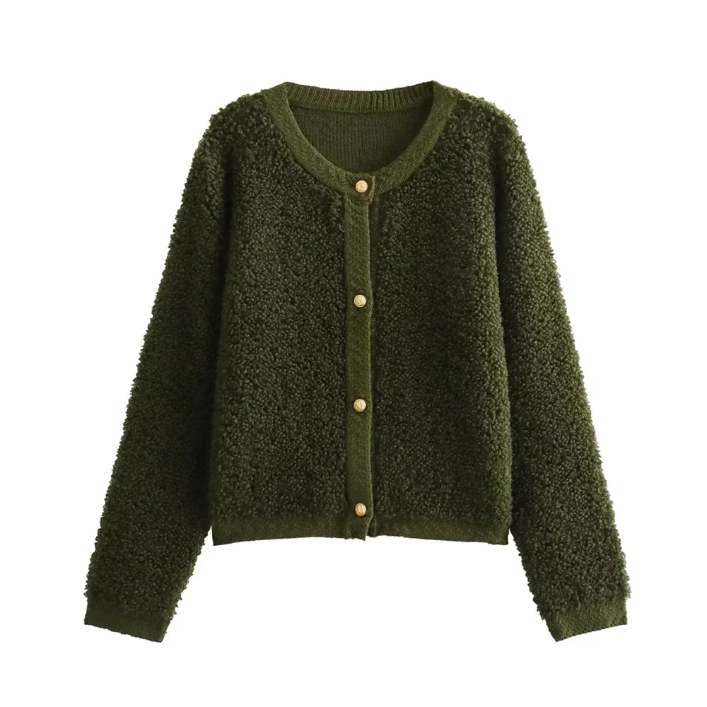 Daphne | Kuschelige Fleecejacke mit Knopfleiste für Damen – warm und stylisch 6