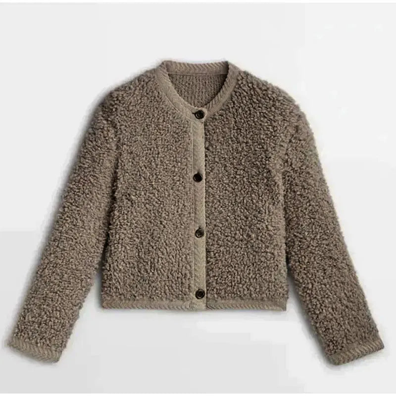 Daphne | Kuschelige Fleecejacke mit Knopfleiste für Damen – warm und stylisch 7