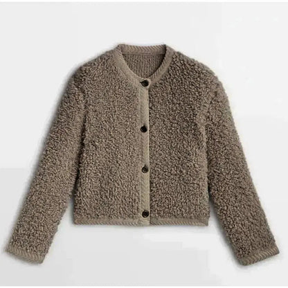 Daphne | Kuschelige Fleecejacke mit Knopfleiste für Damen – warm und stylisch 7