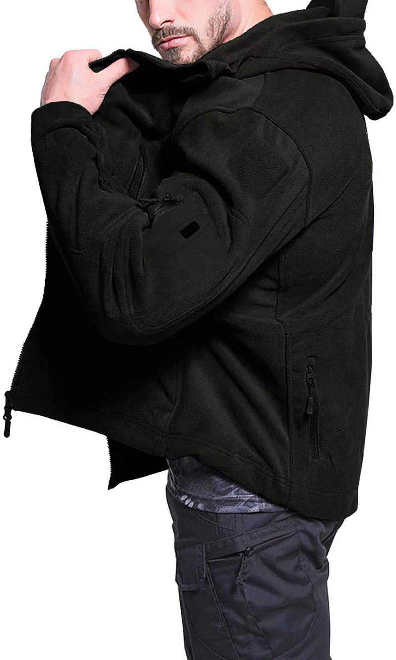 Darius | Bequeme Winddichte Fleecejacke Herren für Herbst/Winter 1