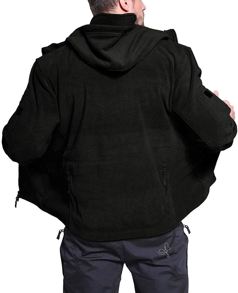 Darius | Bequeme Winddichte Fleecejacke Herren für Herbst/Winter 2