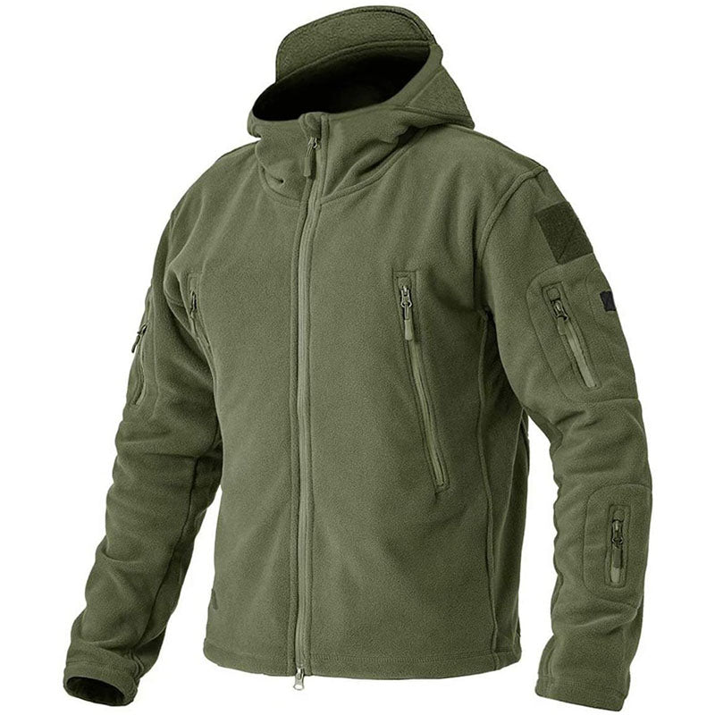 Darius | Bequeme Winddichte Fleecejacke Herren für Herbst/Winter 3