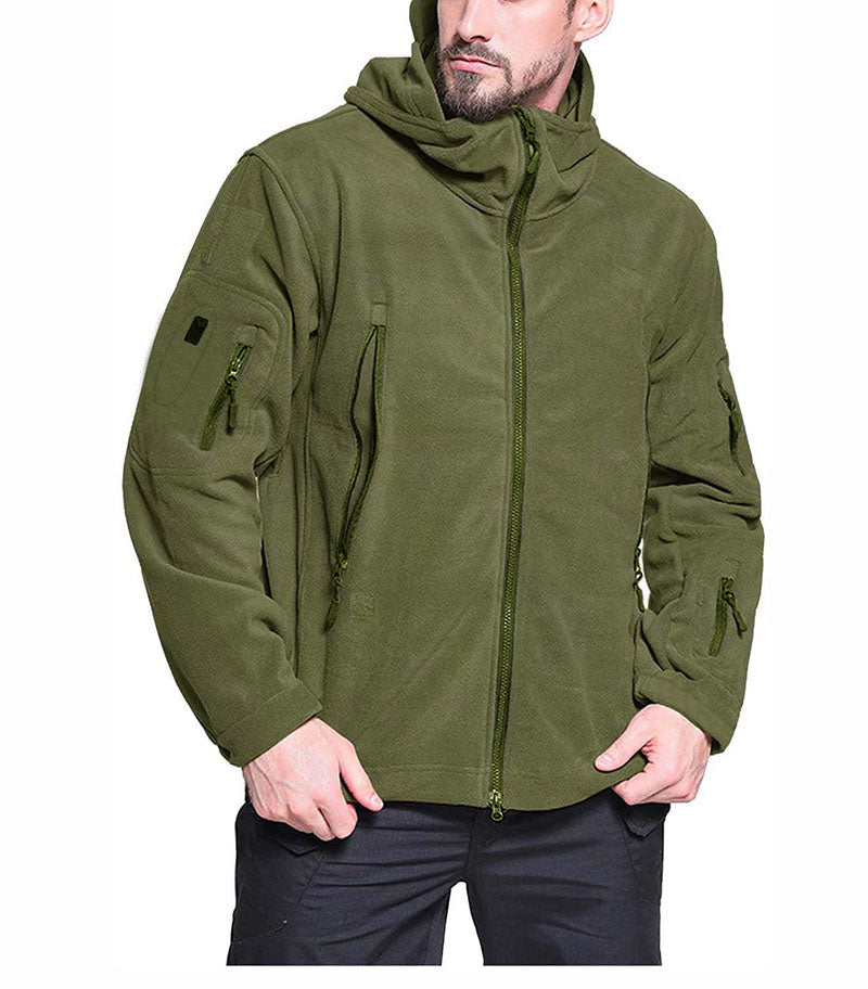 Darius | Bequeme Winddichte Fleecejacke Herren für Herbst/Winter 4