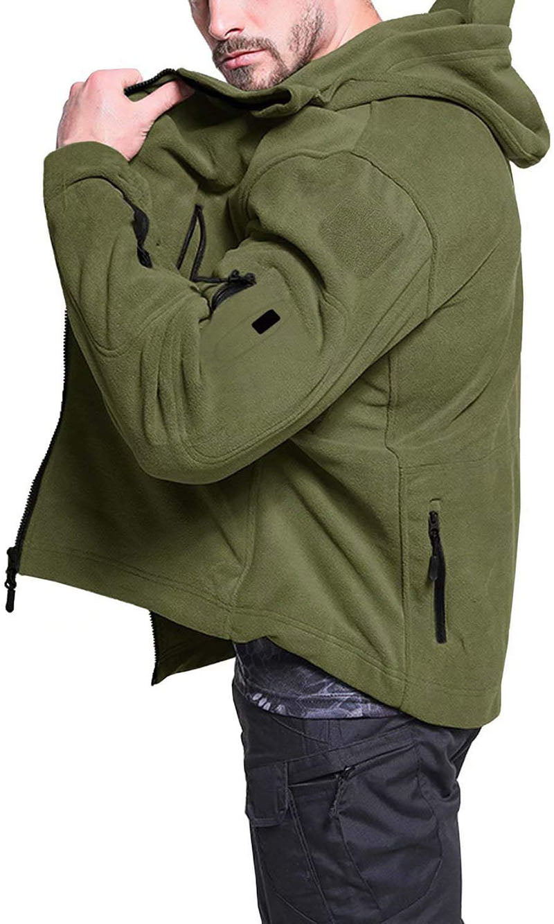 Darius | Bequeme Winddichte Fleecejacke Herren für Herbst/Winter 5