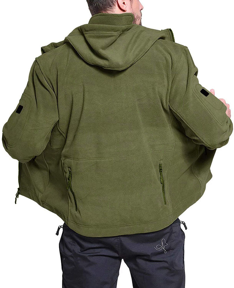 Darius | Bequeme Winddichte Fleecejacke Herren für Herbst/Winter 6