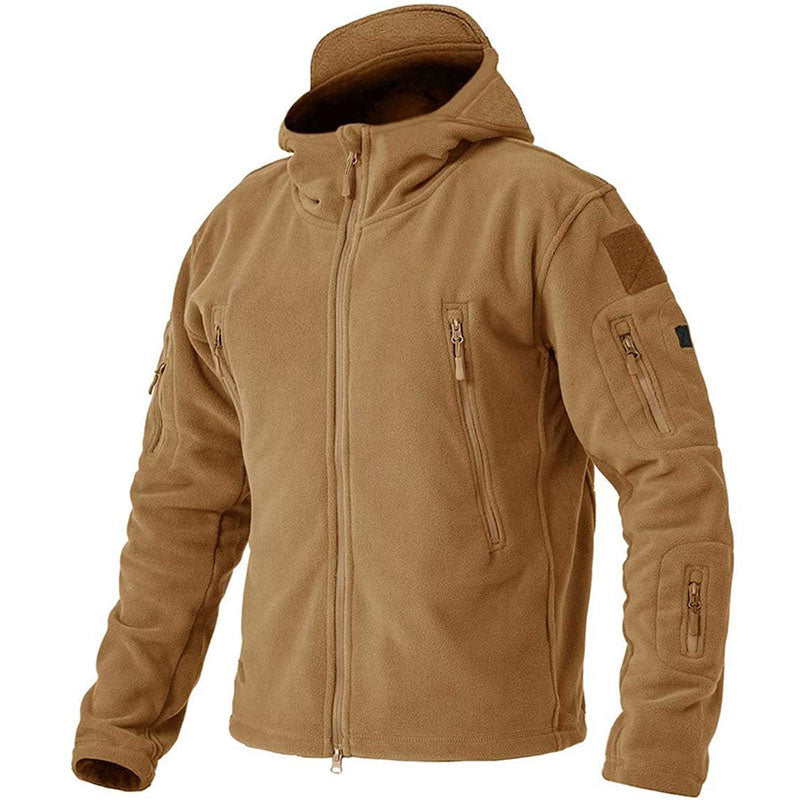 Darius | Bequeme Winddichte Fleecejacke Herren für Herbst/Winter 8