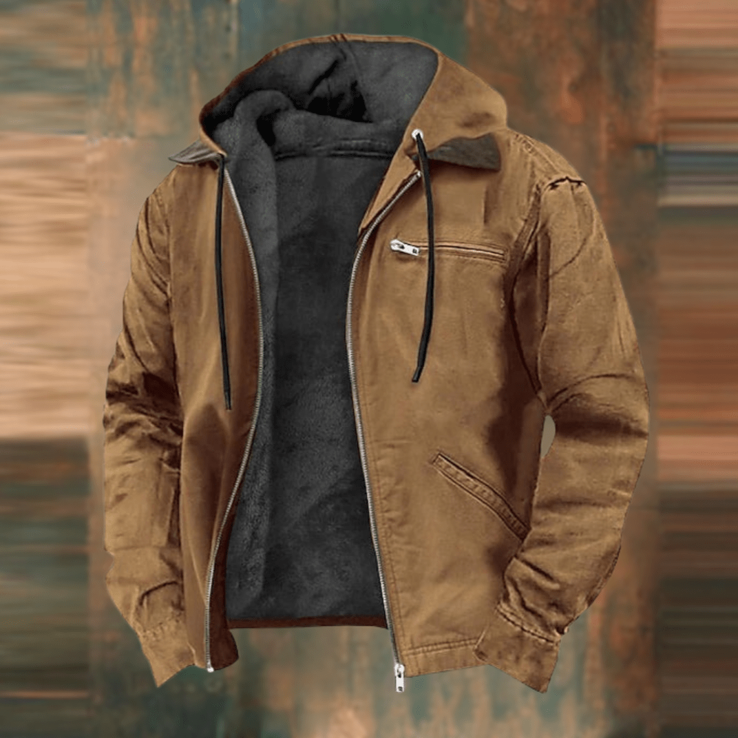 Declan | Robuste bequeme Herrenjacke 0