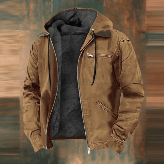 Declan | Robuste bequeme Herrenjacke 0