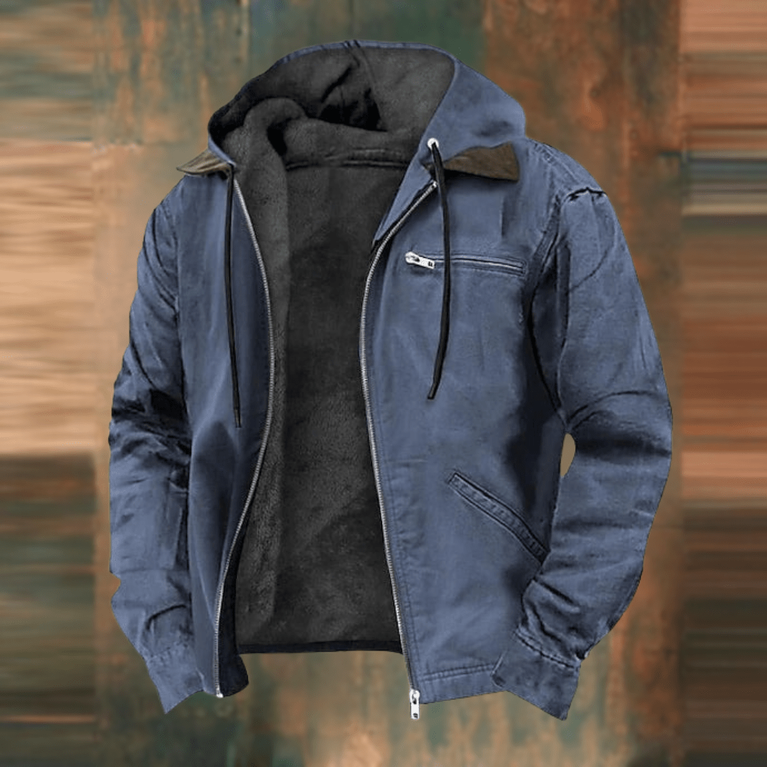 Declan | Robuste bequeme Herrenjacke 1