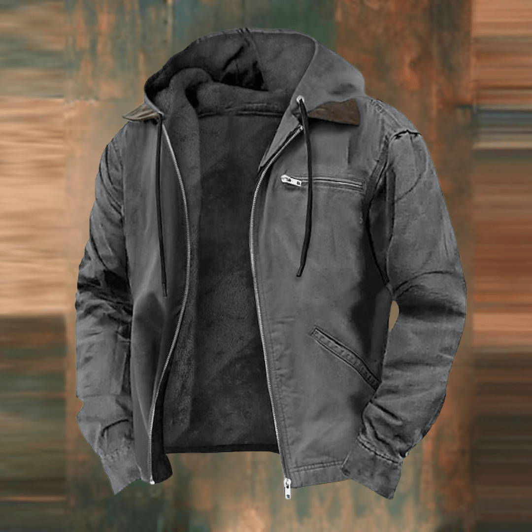 Declan | Robuste bequeme Herrenjacke 2
