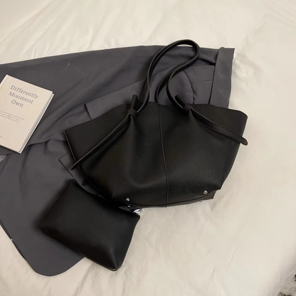 Designer-Mustertasche, geräumig, mit herausnehmbarem Innenfach 2