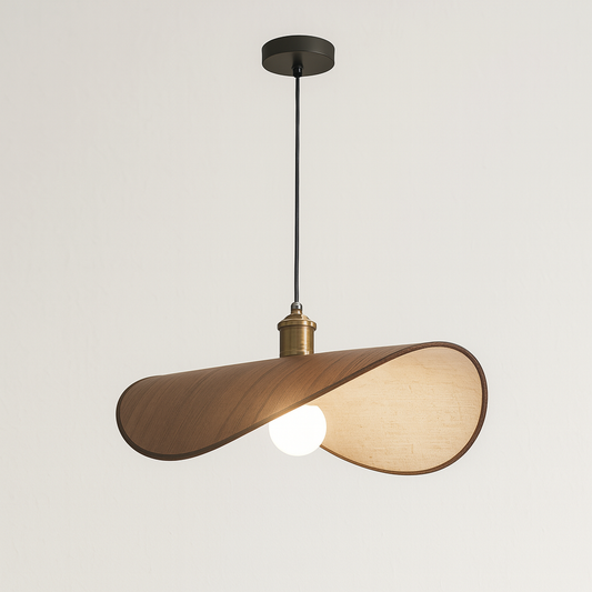 Designova | Wabi Sabi Flower Pendelleuchte für minimalistisches Interieur 0