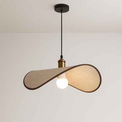 Designova | Wabi Sabi Flower Pendelleuchte für minimalistisches Interieur 4